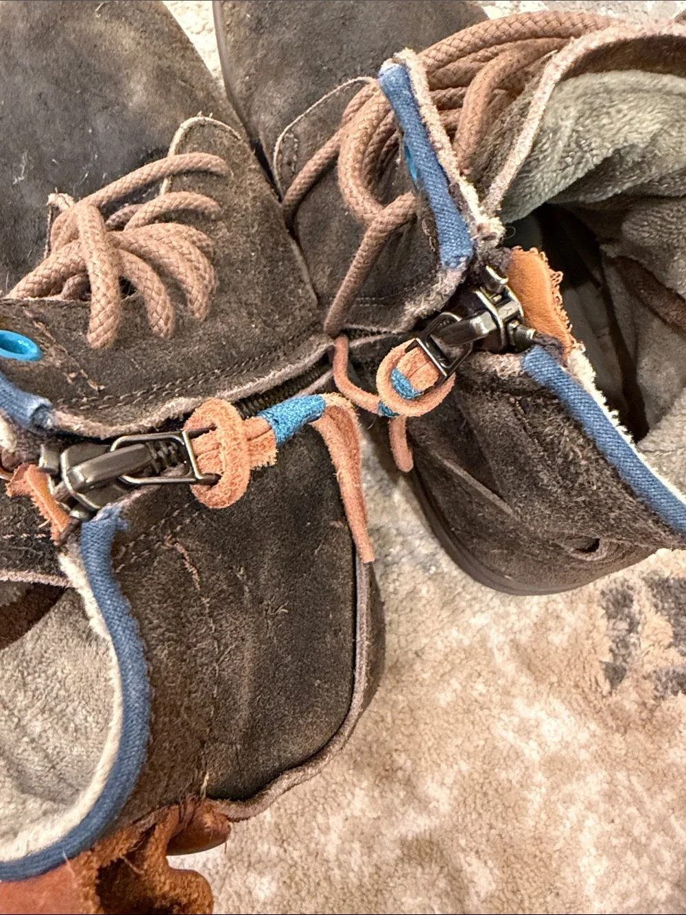 SATORISAN - BOOTS - HIDA SPITFIRE STONE Men’s Size 45